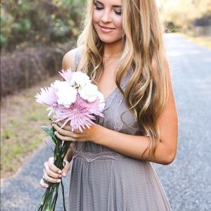 Free People maxi dress XS